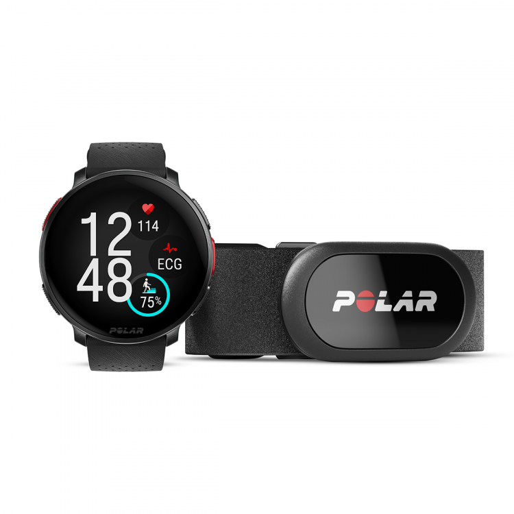 Reloj Smartwatch Polar VANTAGE V3 BLK/BLK S-L HR
